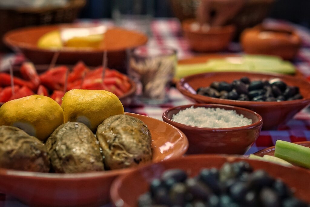 local food in crete